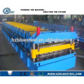 Aluminium IBR Steel Sheet Roll Forming Machine